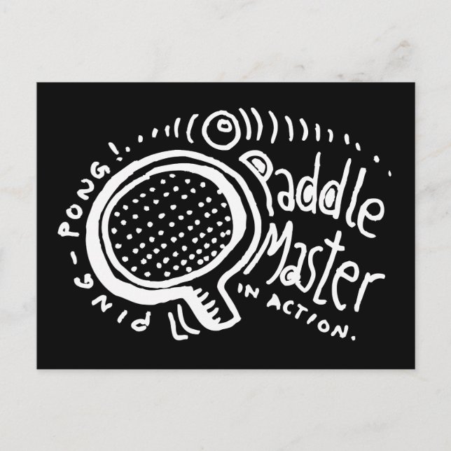Paddle Master 2 Postcard (Front)