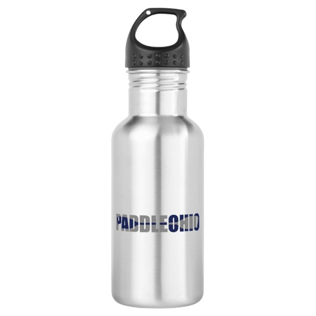 Paddle Ohio Kayaking 532 Ml Water Bottle (Front)