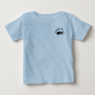 Paddle On Design - Baby Fine Jersey T-Shirt