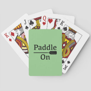 Paddle On Design - Classic Playing Cards
