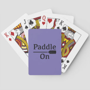 Paddle On Design - Classic Playing Cards