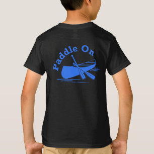 Paddle On Design - Kids' Basic T-Shirt