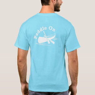 Paddle On Design - Men's Basic T-Shirt