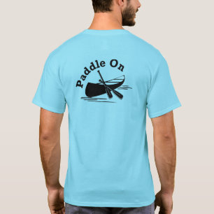 Paddle On Design - Men's Basic T-Shirt