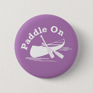 Paddle On Design - Round Button