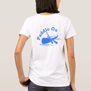 Paddle On Design - Women's Basic T-Shirt