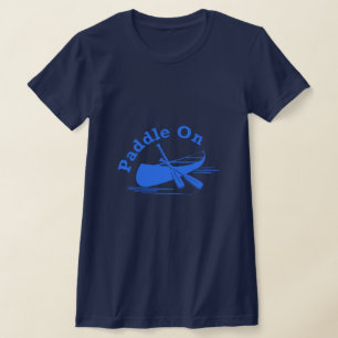 Paddle On Design - Women's Bella+Canvas Slim Fit T T-Shirt