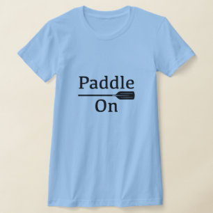 Paddle On Design - Women's Bella+Canvas Slim Fit T T-Shirt