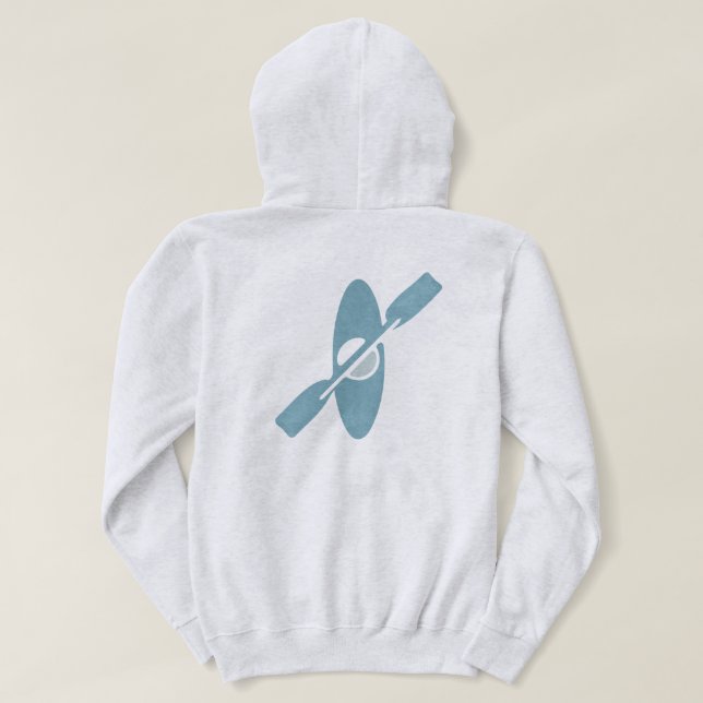 Paddle On Hoodie (Design Back)