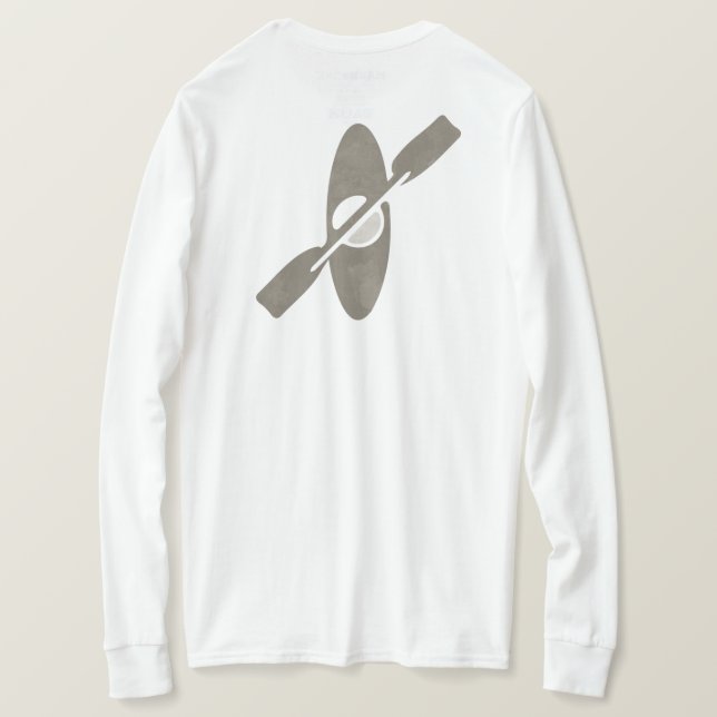 Paddle On T-Shirt (Design Back)