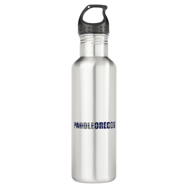 Paddle Oregon Kayaking 710 Ml Water Bottle (Front)