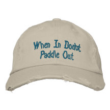 Paddle Out Distressed Baseball Cap