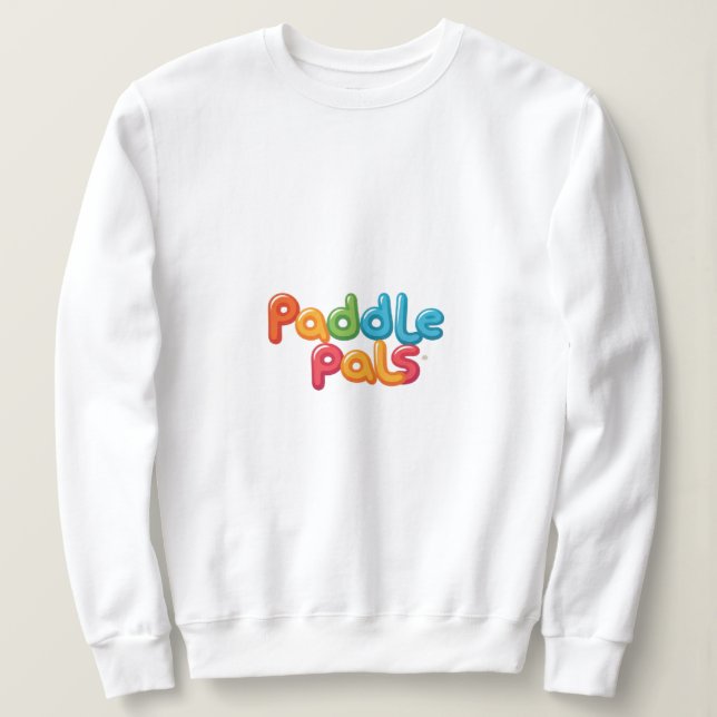 "Paddle Pals." Sweatshirt (Design Front)