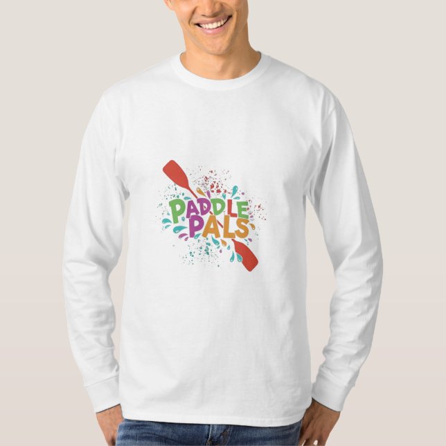 Paddle Pals T-Shirt (Front)