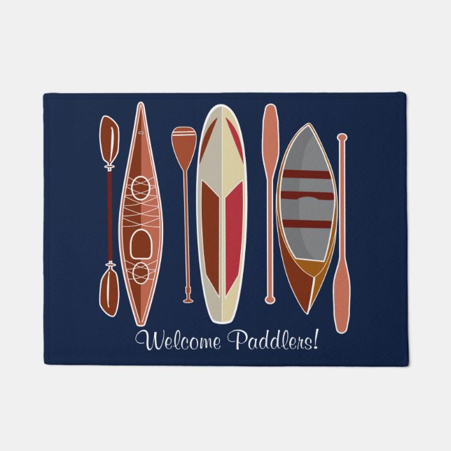 Paddle Passion Doormat (Front)