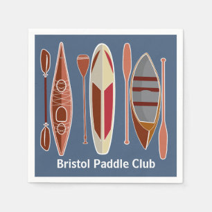 Paddle Passion Napkin