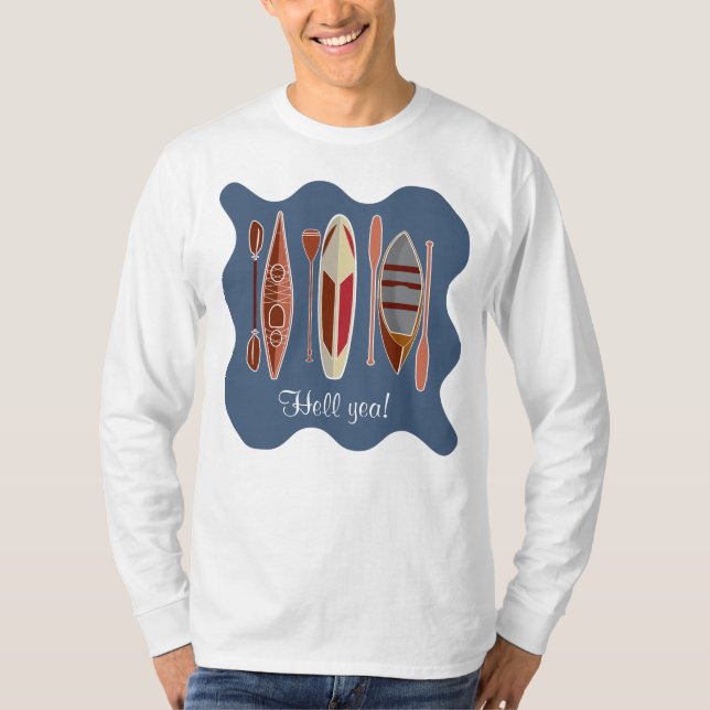 Paddle Passion T-Shirt (Front)