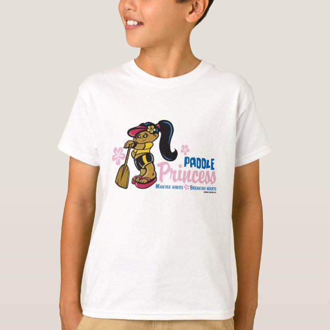 Paddle Princess Full-Colour T-Shirt (Front)