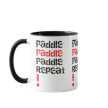 Paddle... Repeat - Stand up paddle board design 