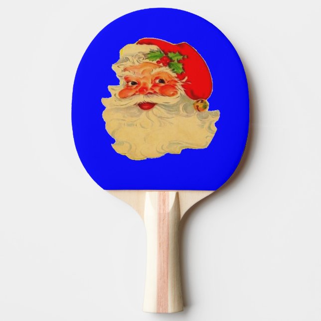 Paddle – Santa Claus – Blue. (Front)
