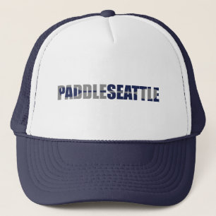 Paddle Seattle Kayaking Trucker Hat
