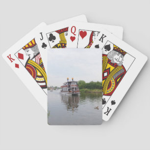 Paddle Steamer Southern Comfort Playing Cards