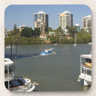 Paddle Steamers, Brisbane River, Brisbane, Coaster