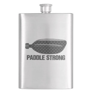 Paddle Strong Hip Flask