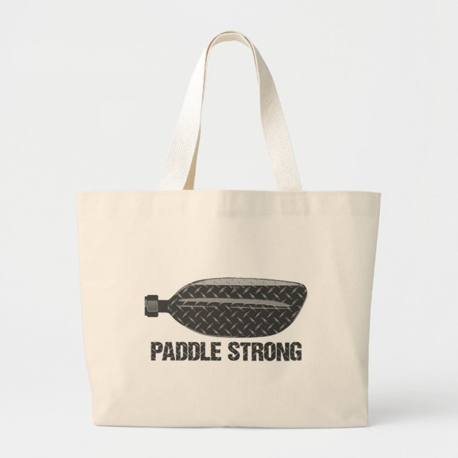 Paddle Strong Large Tote Bag (Front)