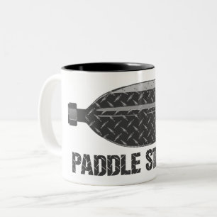 Paddle Strong Two-Tone Coffee Mug
