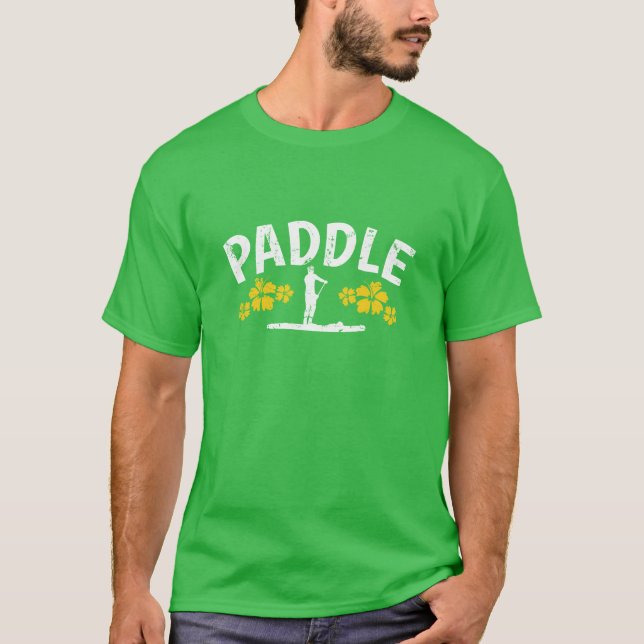 Paddle SUP Stand up Paddle Water Sports boy T-Shirt (Front)
