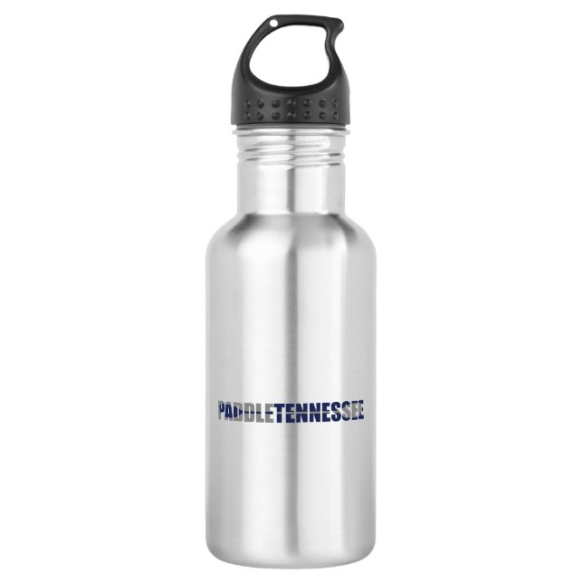 Paddle Tennessee Kayaking 532 Ml Water Bottle (Front)