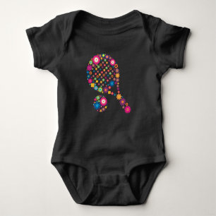Paddle Tennis Baby Bodysuit