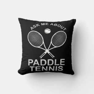 Paddle Tennis Table Tennis Professional Player Tea Cushion