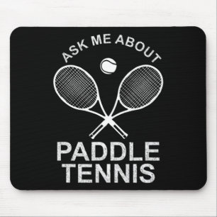 Paddle Tennis Table Tennis Professional Player Tea Mouse Pad