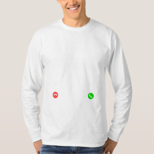 Paddle to Adventure: Kayaking is Calling and I Mus T-Shirt