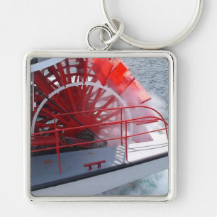Paddle Wheel Key Ring