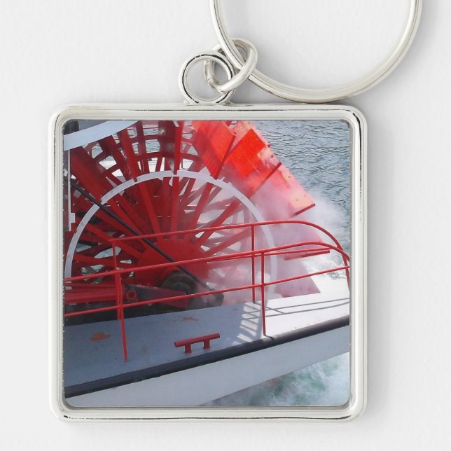 Paddle Wheel Key Ring (Front)