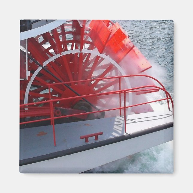 Paddle Wheel Magnet (Front)
