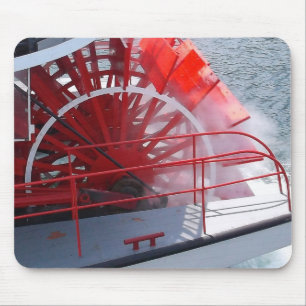 Paddle Wheel Mouse Pad