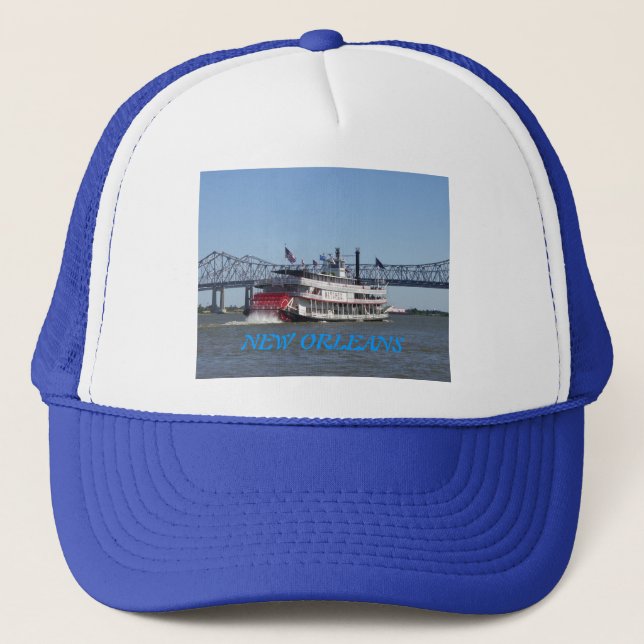 Paddle Wheeler apparel Collection Trucker Hat (Front)