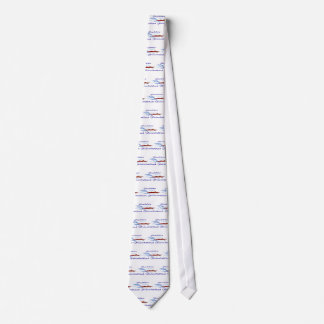 Paddle With Friends Tie