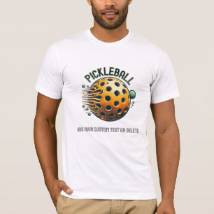 Paddleball Tee Sports Lover Pickleball Player