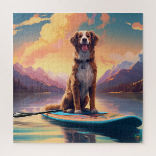 Paddleboard Pup: Labrador Retriever Edition Jigsaw Puzzle