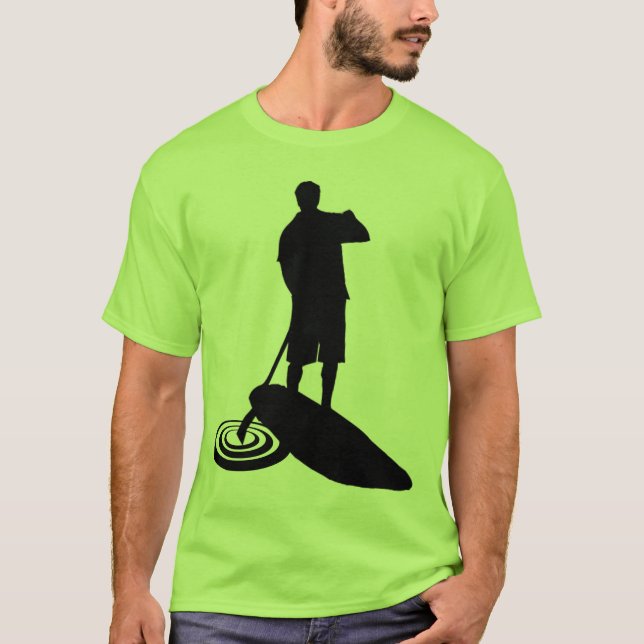 paddleboard the pool T-Shirt (Front)