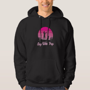 Paddleboarding Dog Sup With Pup Hoodie