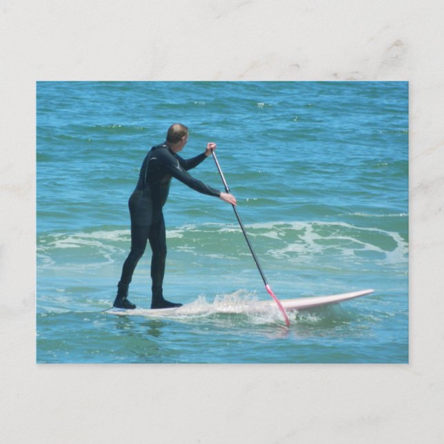 Paddleboarding Postcard (Front)