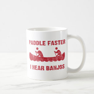 PaddleFaster Deliverance Coffee Mug