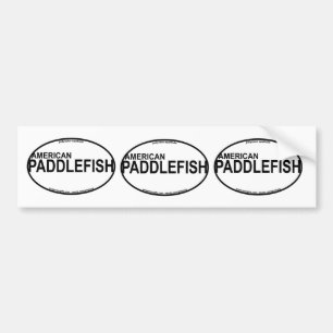 Paddlefish Euro Stickers