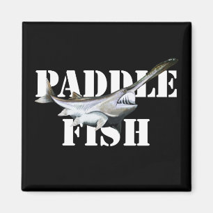 Paddlefish Magnet